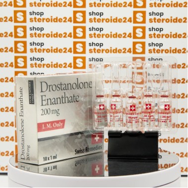 Drostanolone Enanthate 1 мл Swiss Remedies