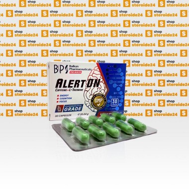 AlertON (Caffeine & L-Theanine) Balkan Pharmaceuticals