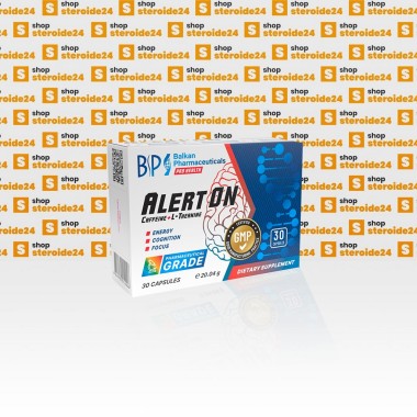 AlertON (Caffeine & L-Theanine) Balkan Pharmaceuticals
