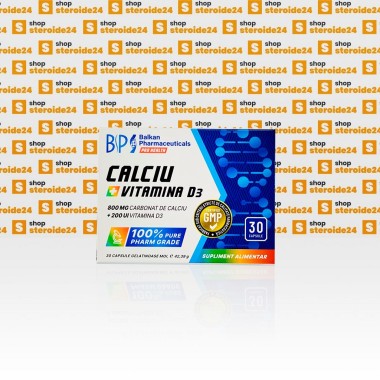 Calcium + Vitamin D3 Balkan Pharmaceuticals