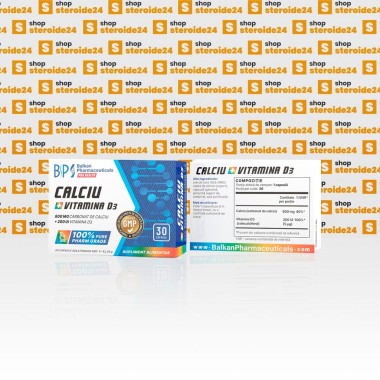 Calcium + Vitamin D3 Balkan Pharmaceuticals
