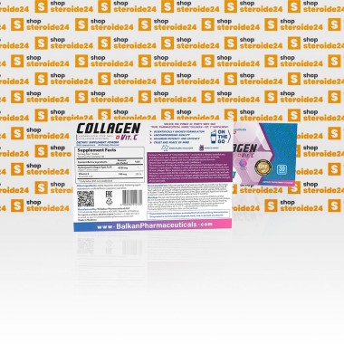 Collagen + Vit. C 300 г. Balkan Pharmaceuticals