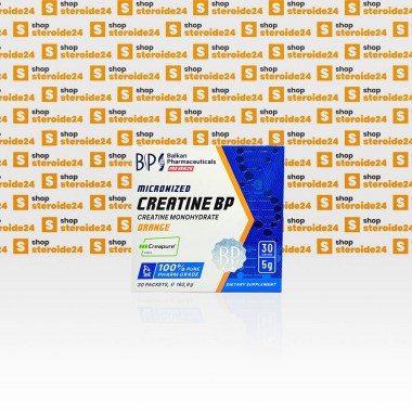 Creatine BP Orange 5 г. Balkan Pharmaceuticals
