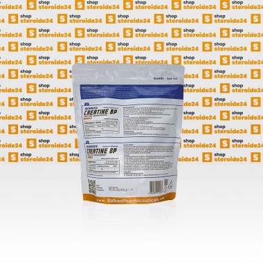 Creatine BP Orange 500 г. Balkan Pharmaceuticals