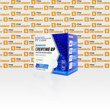 Creatine BP Unflavored 5 г. Balkan Pharmaceuticals