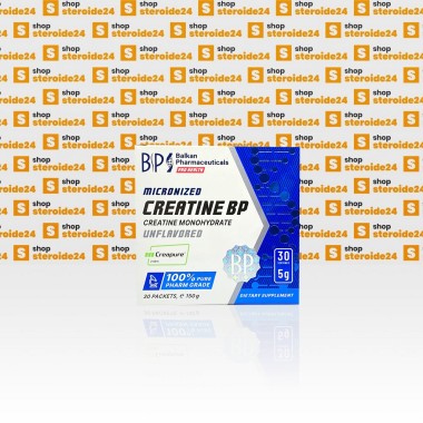 Creatine BP Unflavored 5 г. Balkan Pharmaceuticals