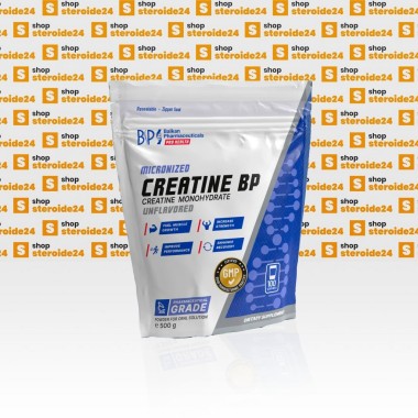Creatine BP Unflavored 500 г. Balkan Pharmaceuticals