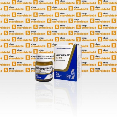 Cabergoline 0,5 мг Balkan Pharmaceuticals