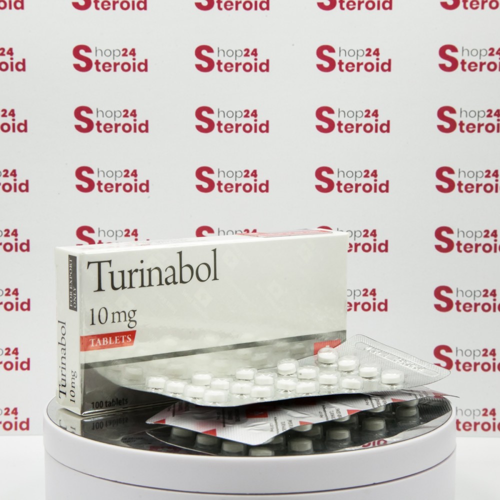 Turinabol 10 мг Swiss Remedies