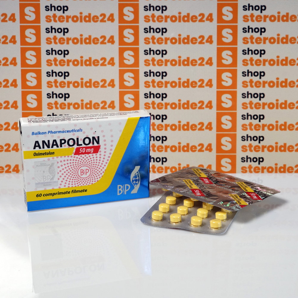 Анаполон Балкан 50 мг - Anapolon Balkan Pharmaceuticals