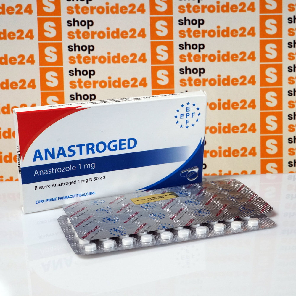 Анастрогед Голден Драгон 1 мг - Anastroged Golden Dragon (Euro Prime Farmaceuticals)