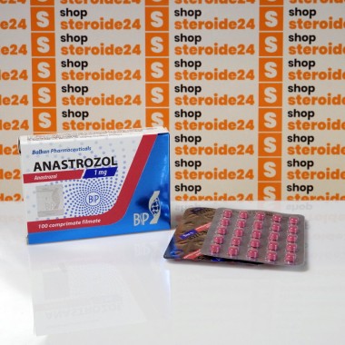 Anastrozol 1 мг Balkan Pharmaceuticals