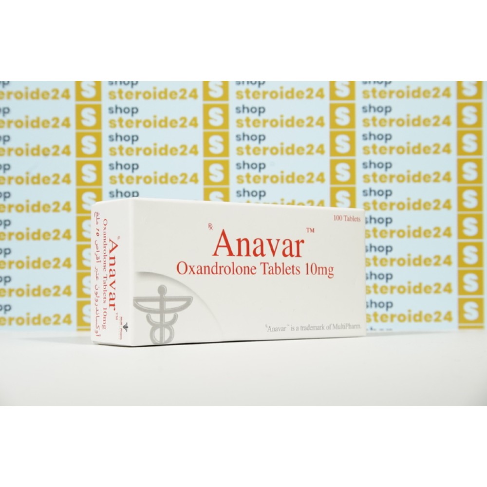 Анавар МултиФарм 10 мг - Anavar MultiPharm