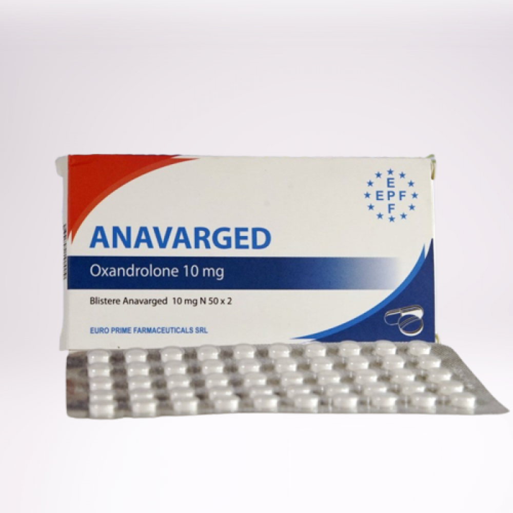 Анаваргед Голден Драгон 10 мг - Anavarged Golden Dragon (Euro Prime Farmaceuticals)
