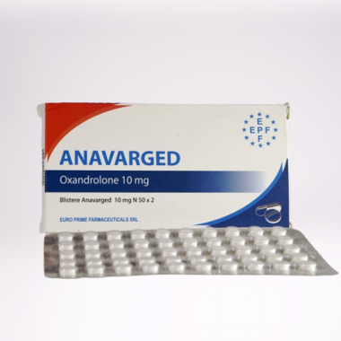 Anavarged 10 мг Golden Dragon (Euro Prime Farmaceuticals)
