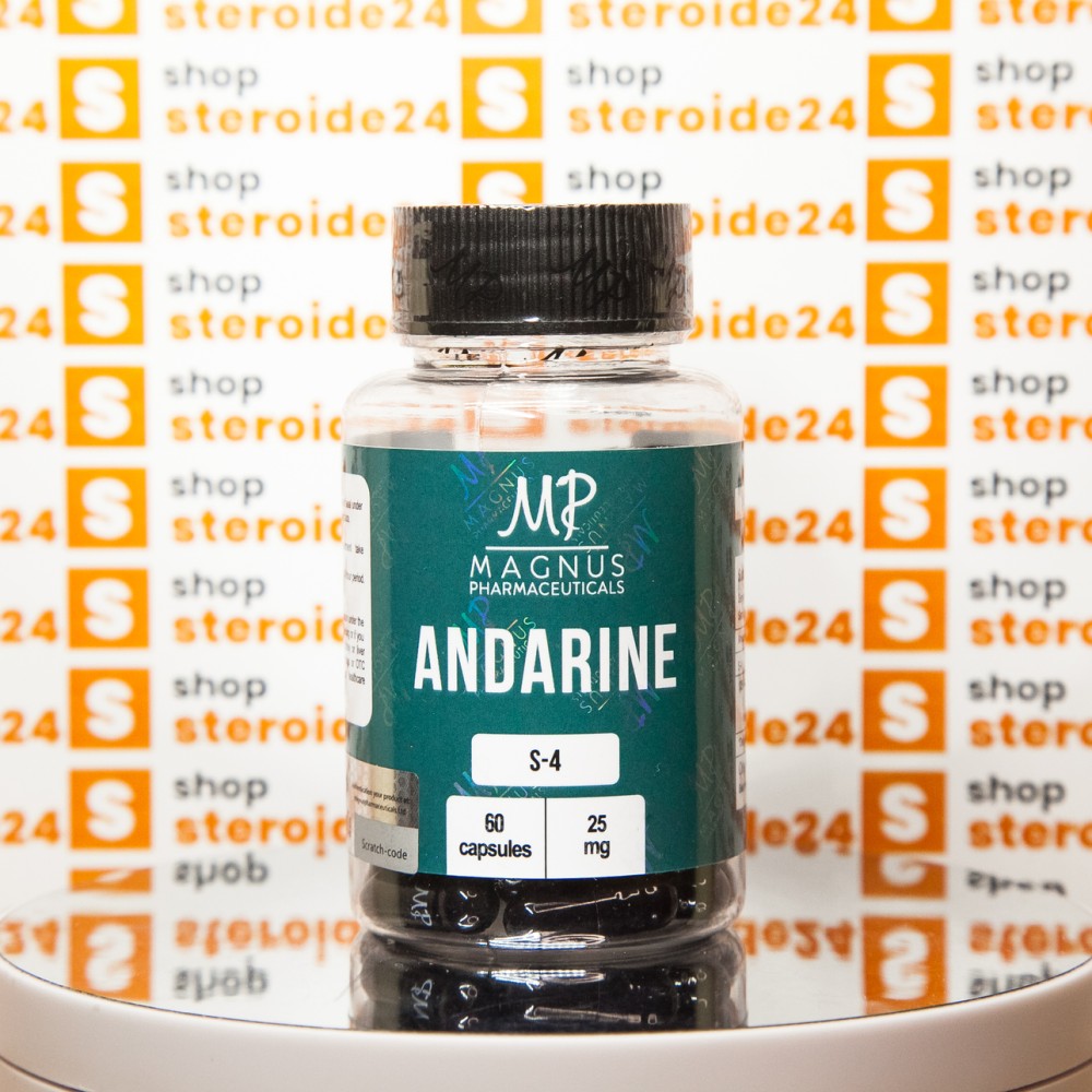 Andarine (S–4) 25 мг Magnus Pharmaceuticals