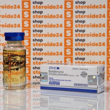 Болденон Ундециленат Чжэнчжоу 250 мг - Boldenon Undecylenate Zhengzhou Pharmaceutical Co. Ltd