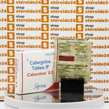 Caberdost 0,5 мг HAB Pharmaceuticals