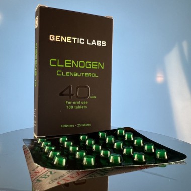 Clenogen 40 мг Genetic Labs