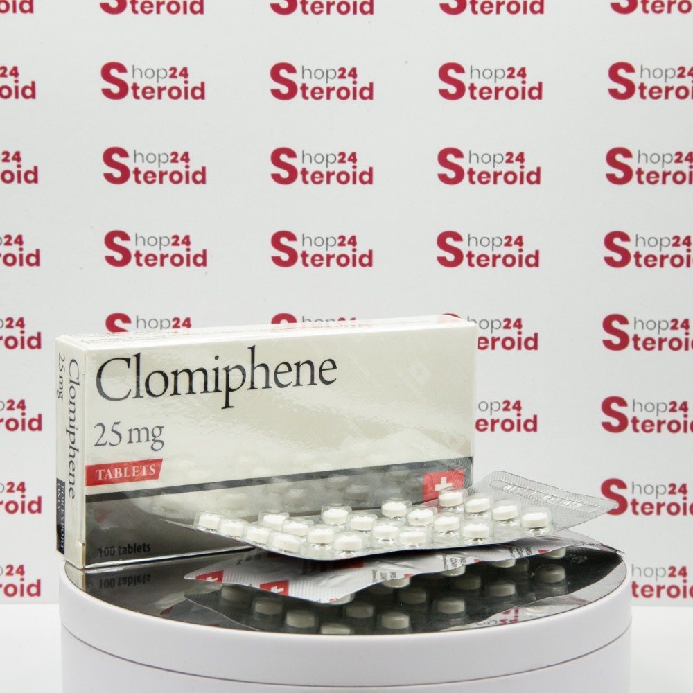 Clomiphene 25 мг Swiss Remedies