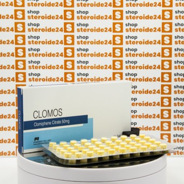 Clomos 50 мг Pharmacom Labs