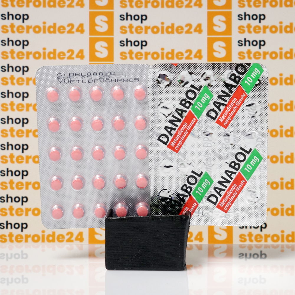 Данабол Балкан 10 мг - Danabol Balkan Pharmaceuticals
