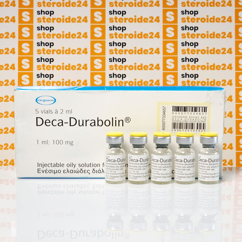 Deca-Durabolin Organon 2 мл