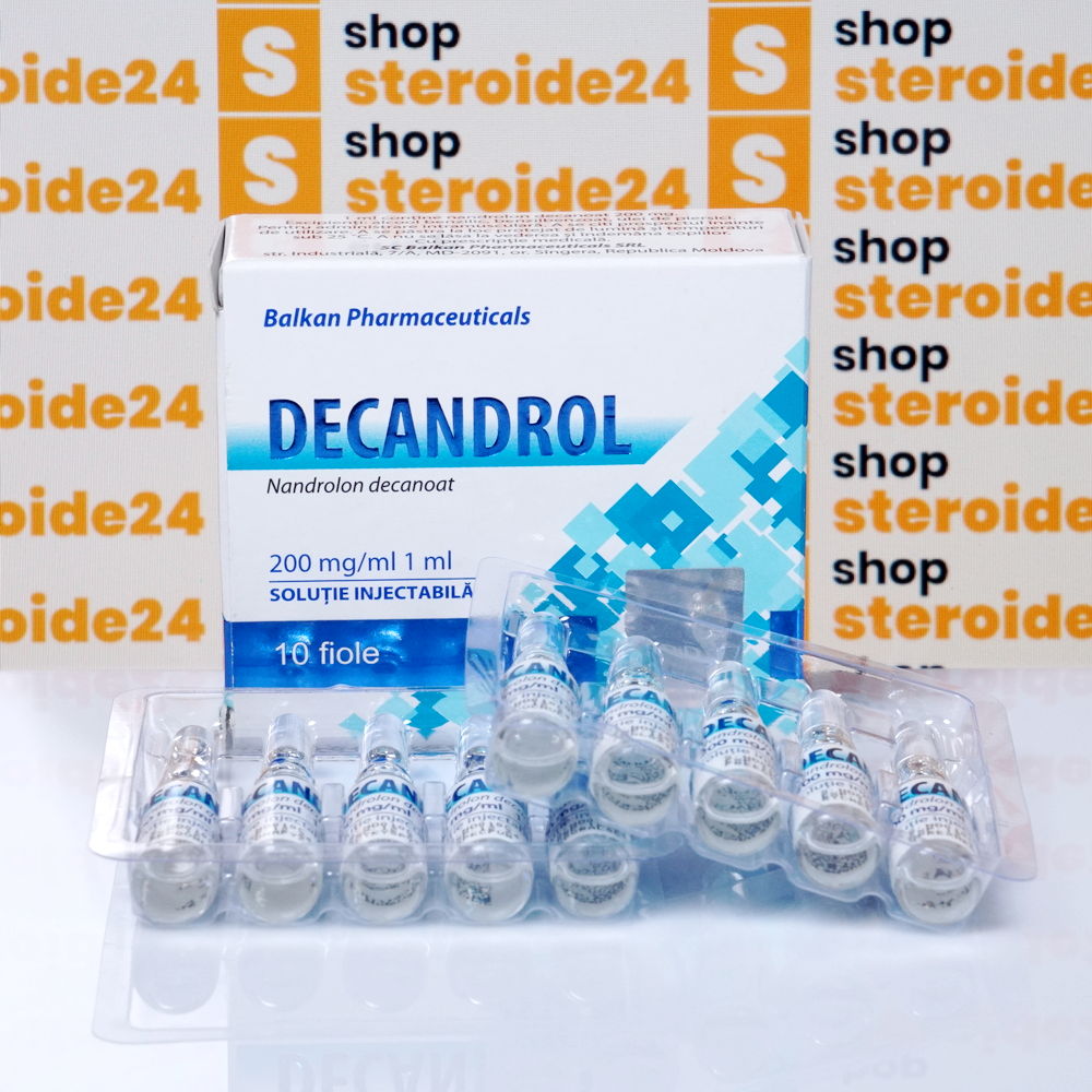 Декандрол Балкан 200 мг - Decandrol Balkan Pharmaceuticals