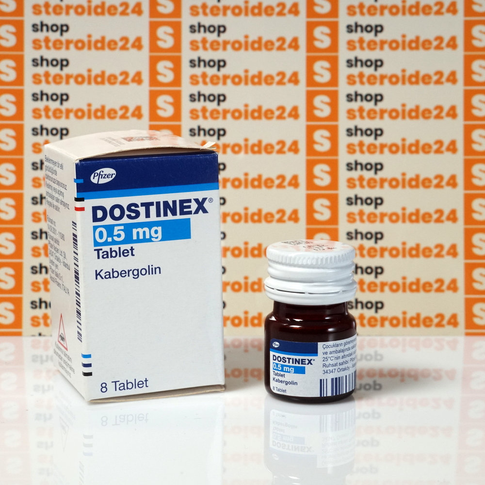 Достинекс Пфайзер Лабс 0,5 мг - Dostinex Pfizer Labs