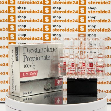 Drostanolone Propionate 1 мл Swiss Remedies