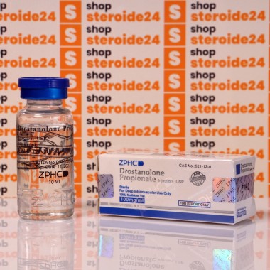Drostanolone Propionate 100 мг Zhengzhou Pharmaceutical Co. Ltd