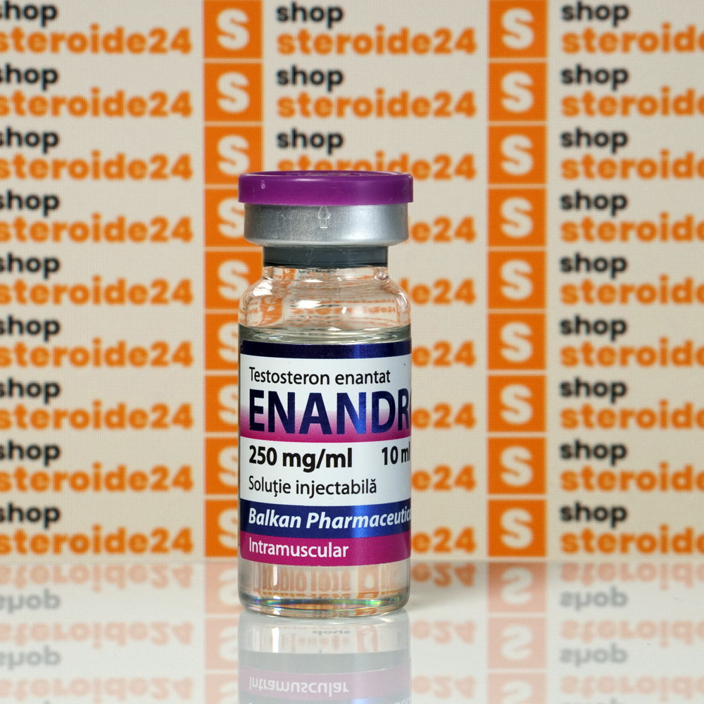 Энандрол Балкан 250 мг - Enandrol Balkan Pharmaceuticals