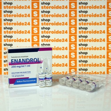 Enandrol 250 мг - Balkan Pharmaceuticals