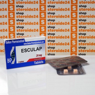 Esculap 20 мг Balkan Pharmaceuticals