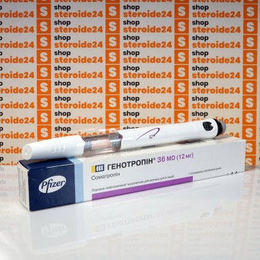 Genotropin 12 мг Pfizer Labs