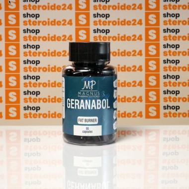 Geranabol 90 капсул Magnus Pharmaceutical