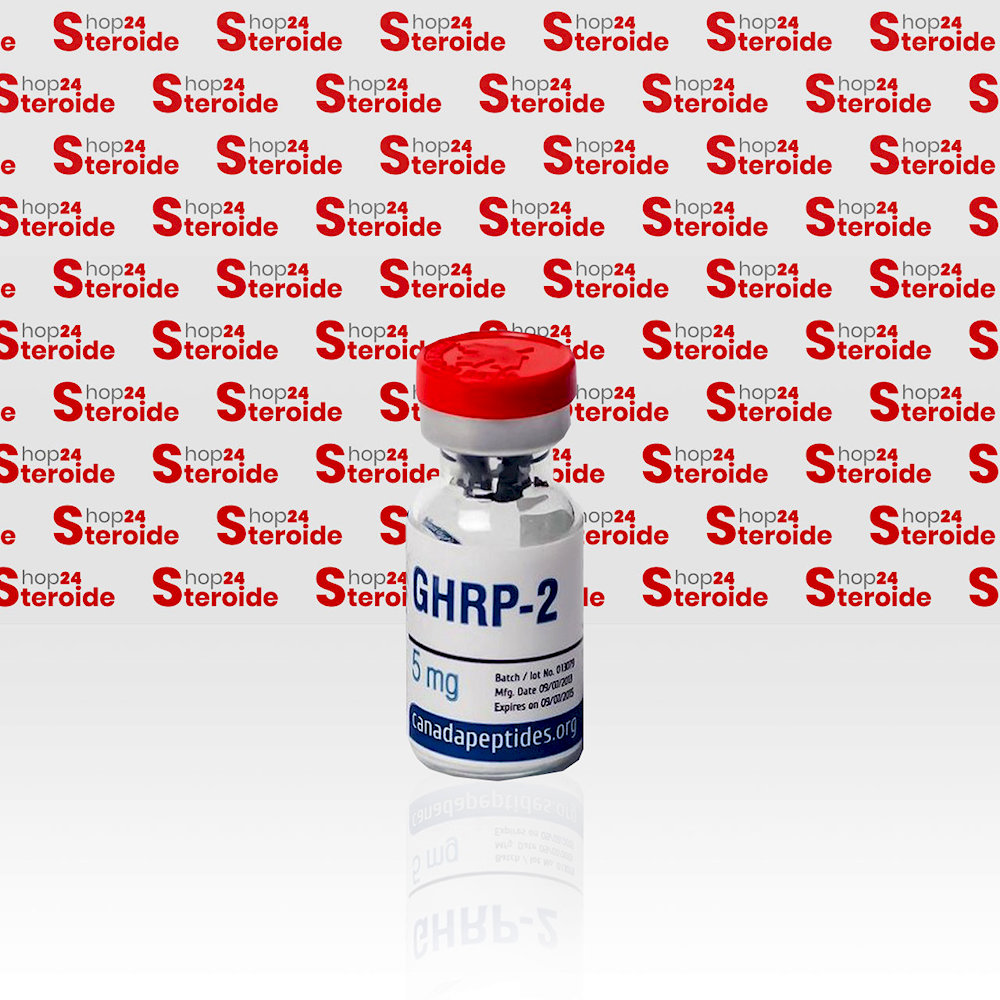 ГХРП 2 Канада Пептидс 5 мг - GHRP 2 Canada Peptides