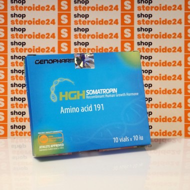 HGH Somatropin Amino acid 191 Genopharm 10 МЕ