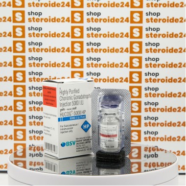 Highly Purified Chorionic Gonadotropin Injection 5000 IU Bharat Serums & Vaccines Ltd
