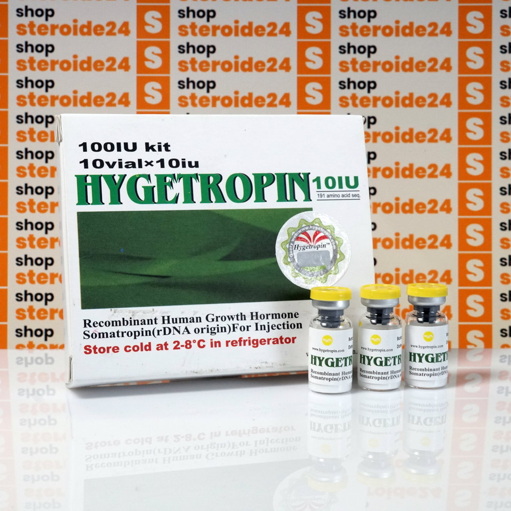 Хайгетропин Жонгшан Хайген 10 МЕ - Hygetropin Zhongshan Hygene Biopharm Co.