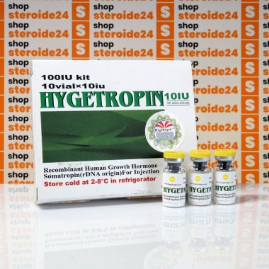 Hygetropin 10 МЕ -  Zhongshan Hygene Biopharm Co.