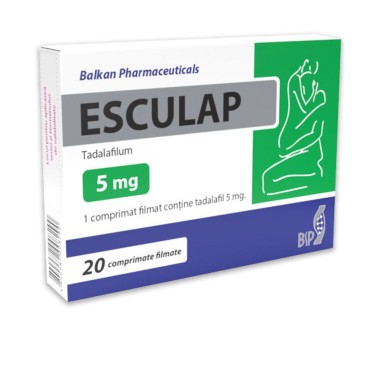 Esculap 5 мг Balkan Pharmaceuticals