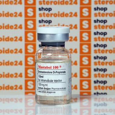 Mastabol 10 мл British Dragon Pharmaceuticals