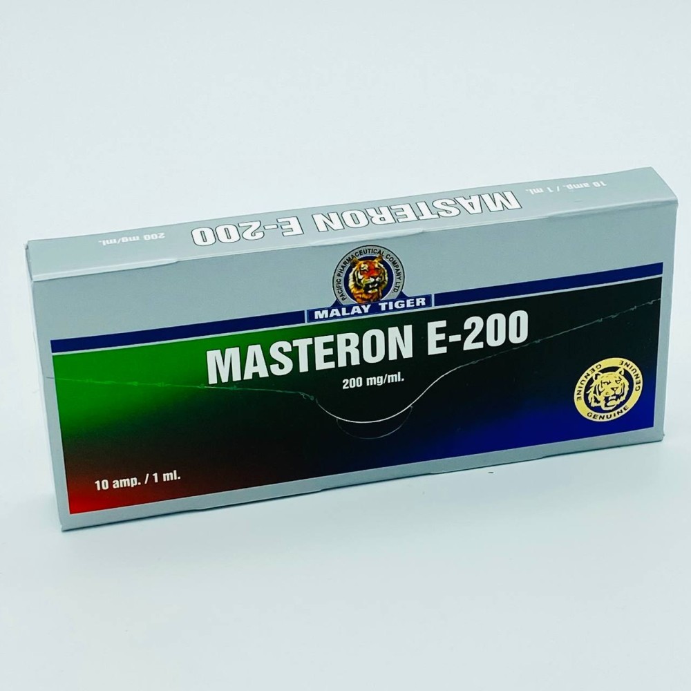Masteron E-200 1 мл Malay Tiger