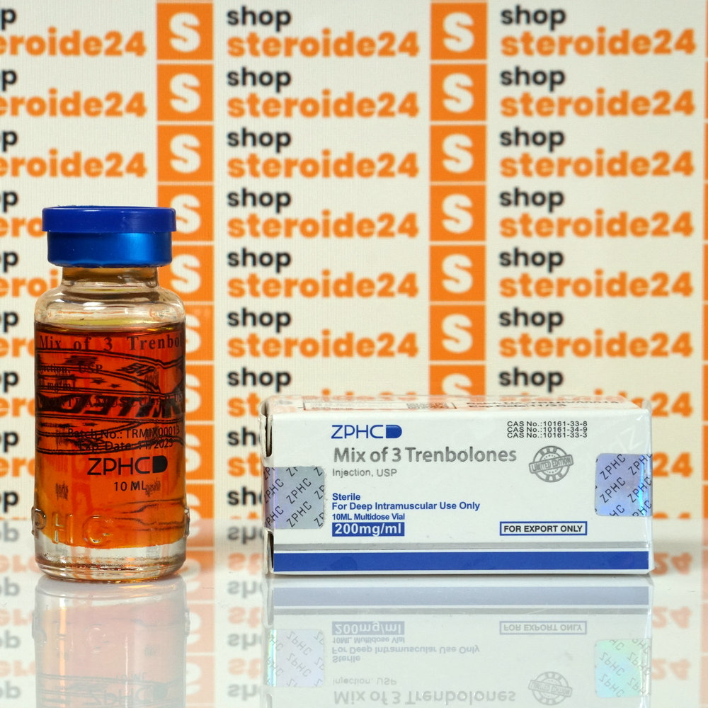 Микс из 3-х Тренболонов Чжэнчжоу 1 мл - Mix of 3 Trenbolones Zhengzhou Pharmaceutical Co. Ltd