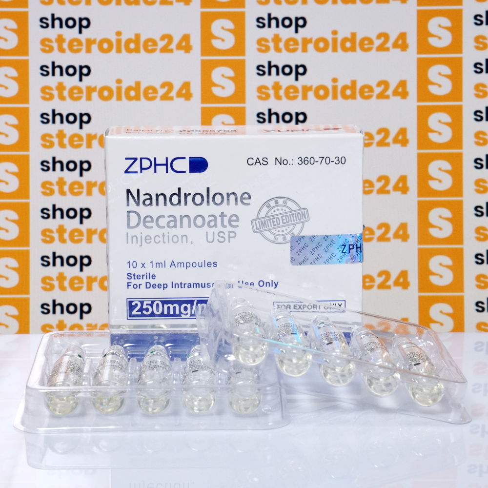 Нандролон Деканоат Чжэнчжоу 250 мг - Nandrolone Decanoate Zhengzhou Pharmaceutical Co. Ltd