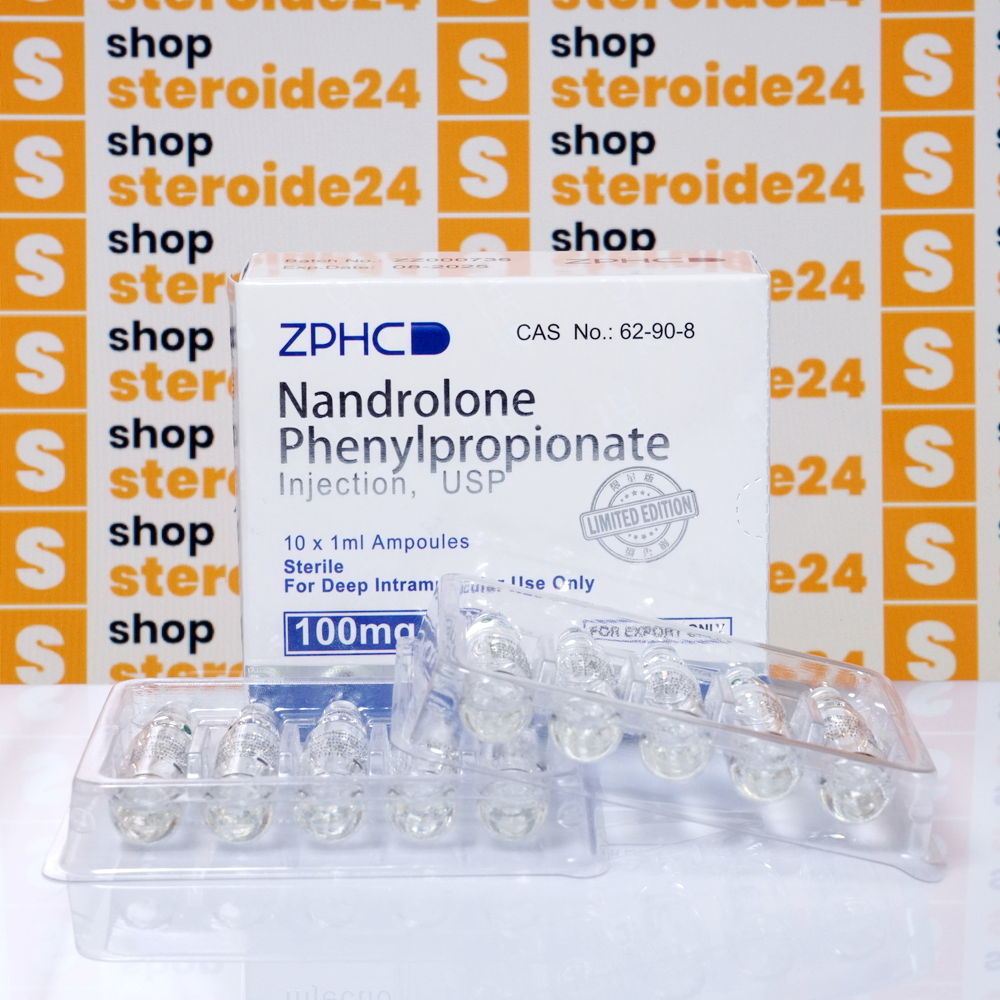 Нандролон Фенилпропионат Чжэнчжоу 1 мл - Nandrolone Phenylpropionate Zhengzhou Pharmaceutical Co. Ltd
