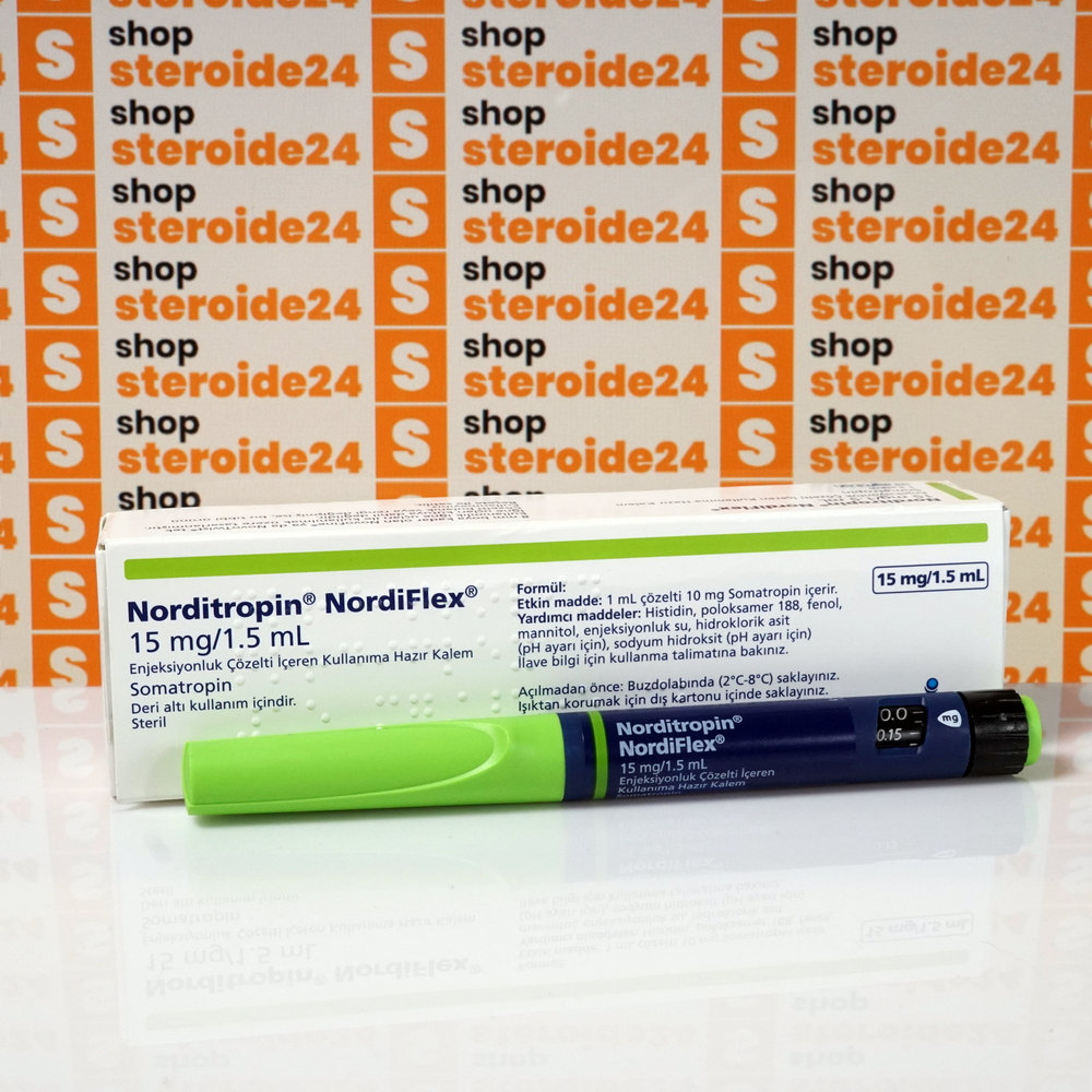 Нордитропин Ново Нордиск 15 мг - Norditropin Novo Nordisk