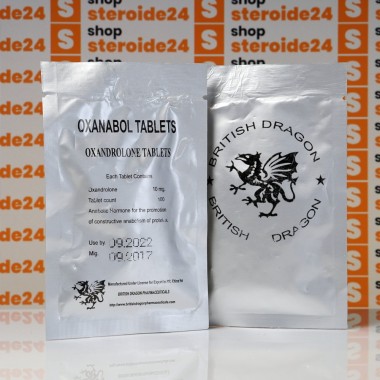 Oxanabol 10 мг British Dragon Pharmaceuticals