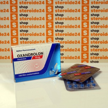 Oxandrolone 10 мг Balkan Pharmaceuticals